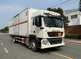 華威馳樂牌SGZ5180XYWZZ6T5氧化性物品廂式運輸車