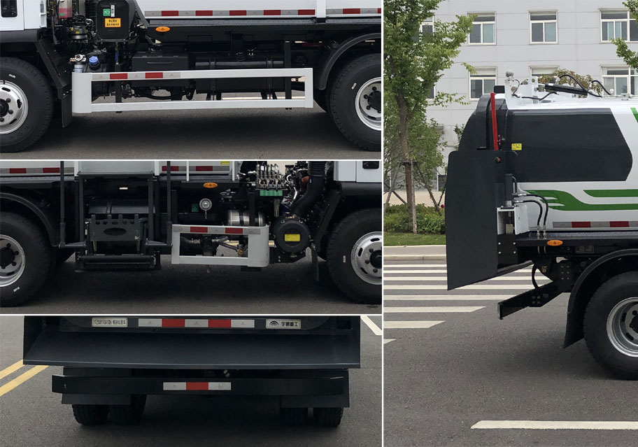 宇通牌YTZ5081TCAT0D6餐廚垃圾車公告圖片