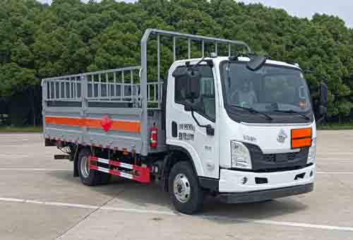 襄鑫鼎牌XDV5091TQPLZ6氣瓶運輸車