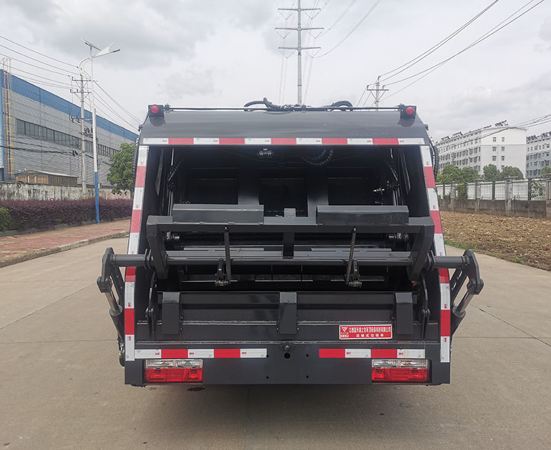 天云牌GTY5042ZYS6EQ壓縮式垃圾車公告圖片