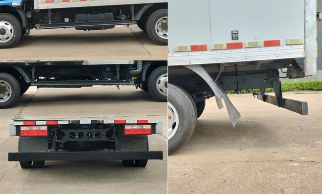 飛碟牌FD5042XXYW63K6-3廂式運(yùn)輸車公告圖片