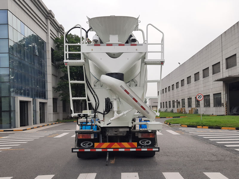 遠(yuǎn)程牌HN5315GJBN22C5BEVY純電動混凝土攪拌運輸車公告圖片