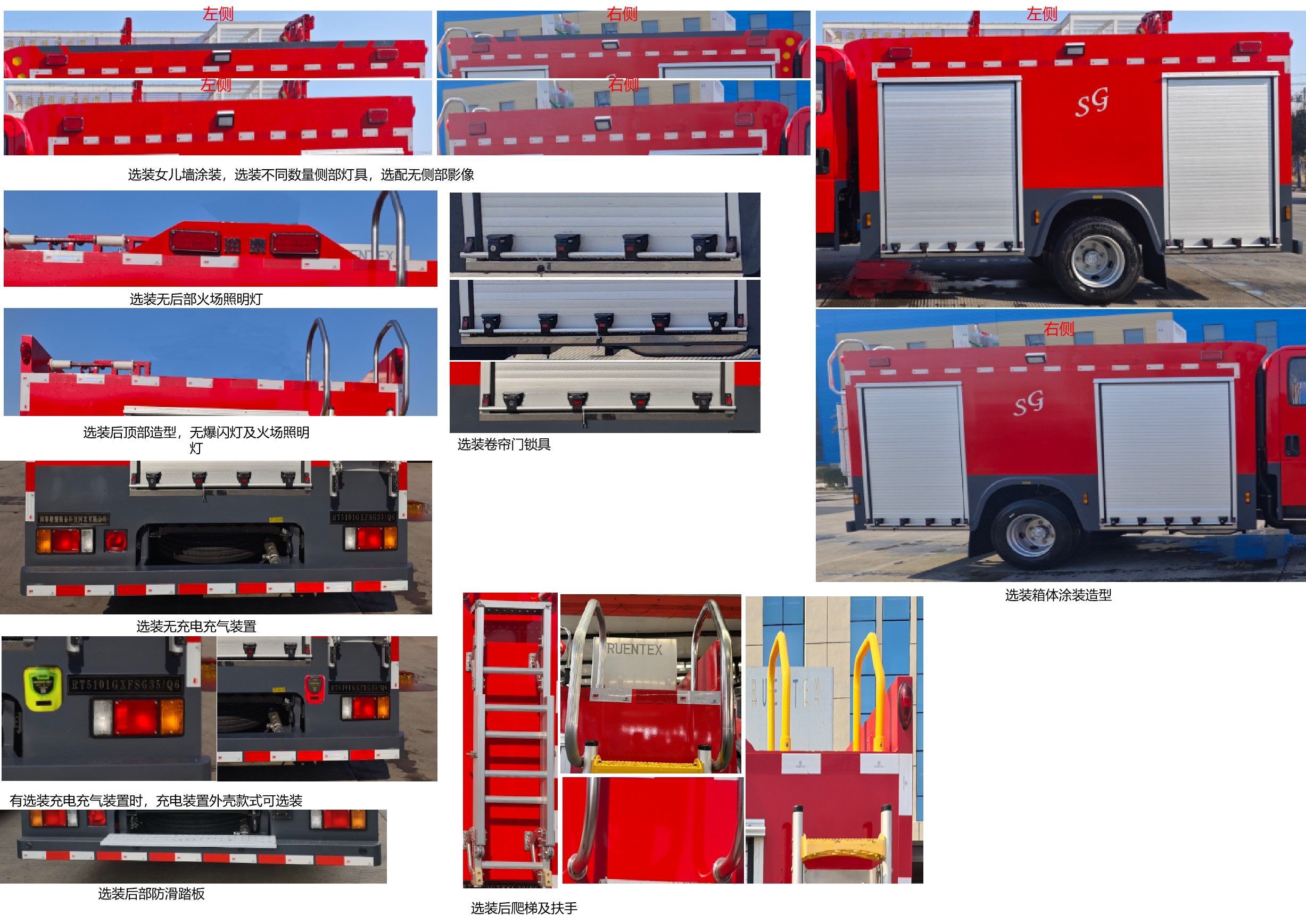 潤泰牌RT5101GXFSG35/Q6水罐消防車公告圖片