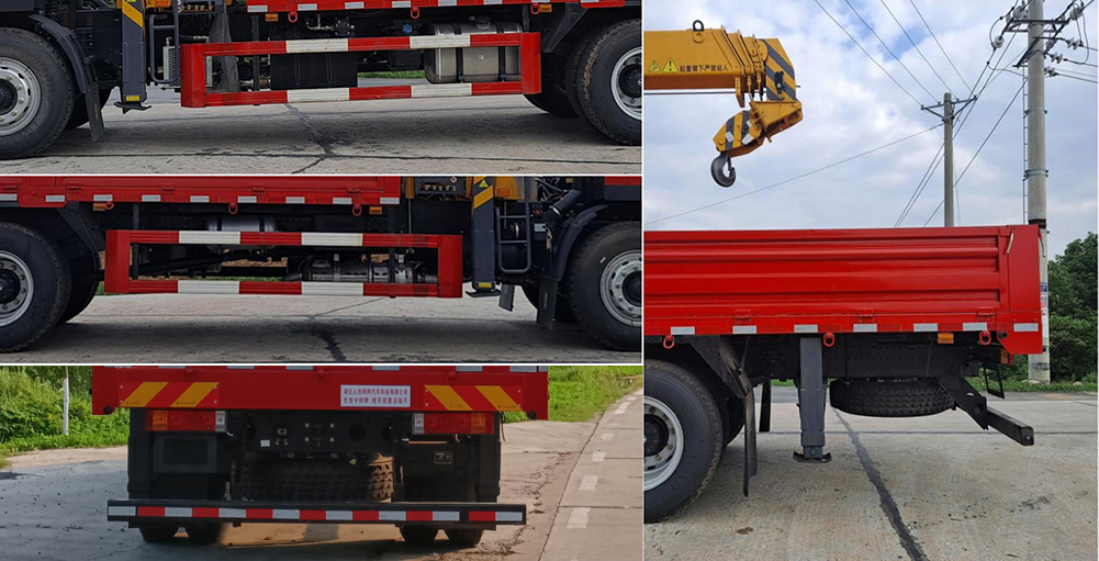 猛卡士特牌XCL5189JSQ6L隨車(chē)起重運(yùn)輸車(chē)公告圖片