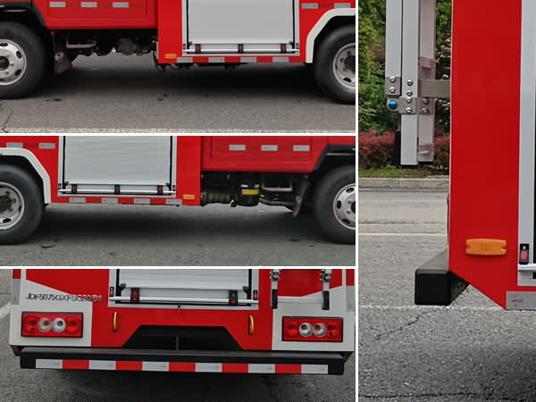 江特牌JDF5075GXFSG30/B6水罐消防車公告圖片