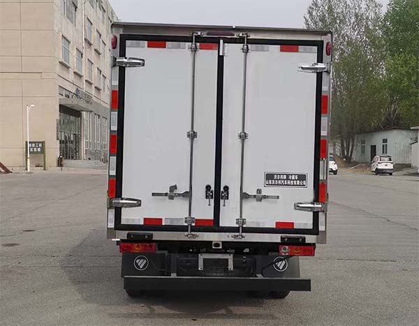 沃爾邦牌WRB5031XLCBJ-M1A冷藏車公告圖片