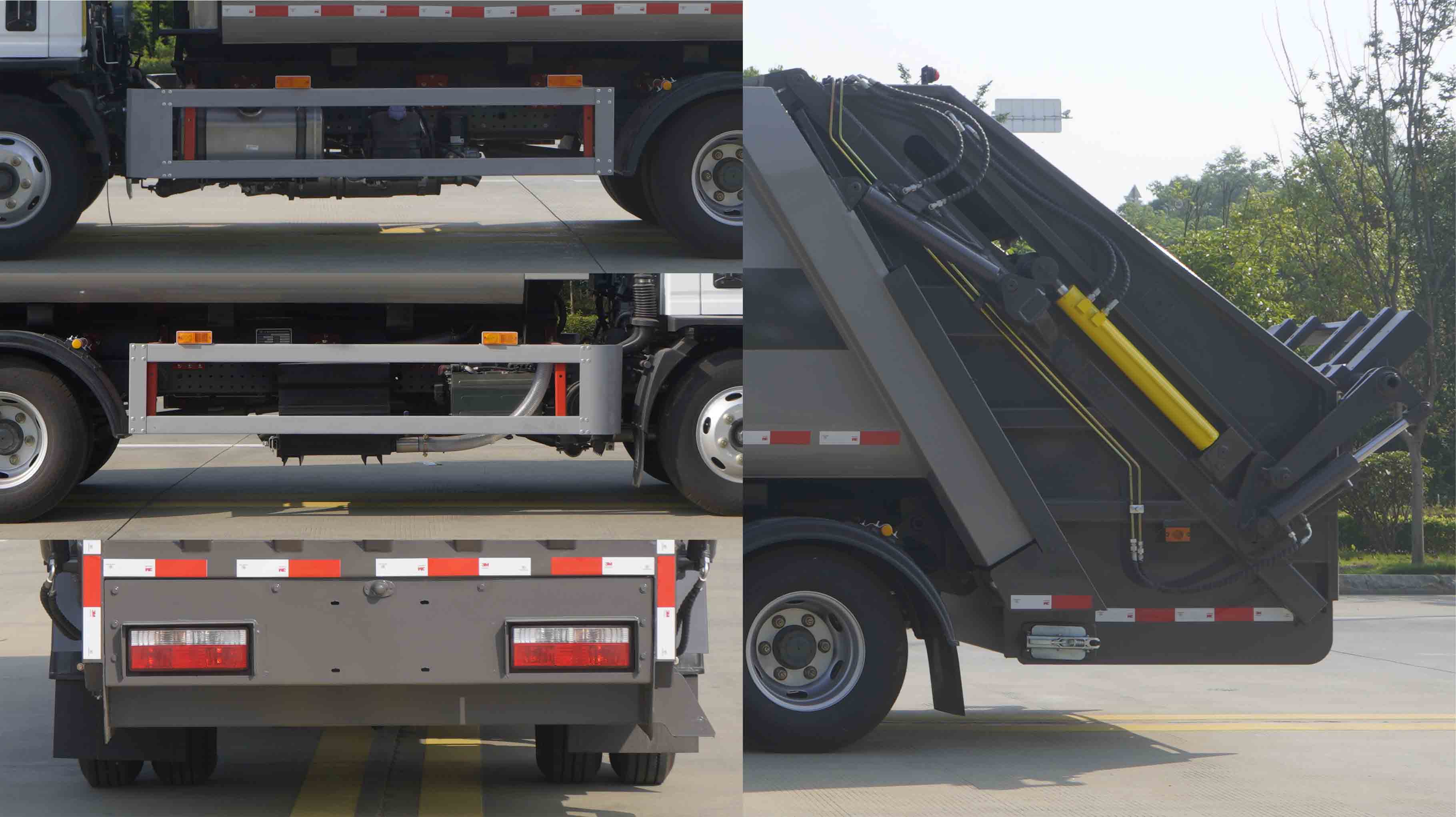 凱力風(fēng)牌KLF5071ZYSC6壓縮式垃圾車公告圖片