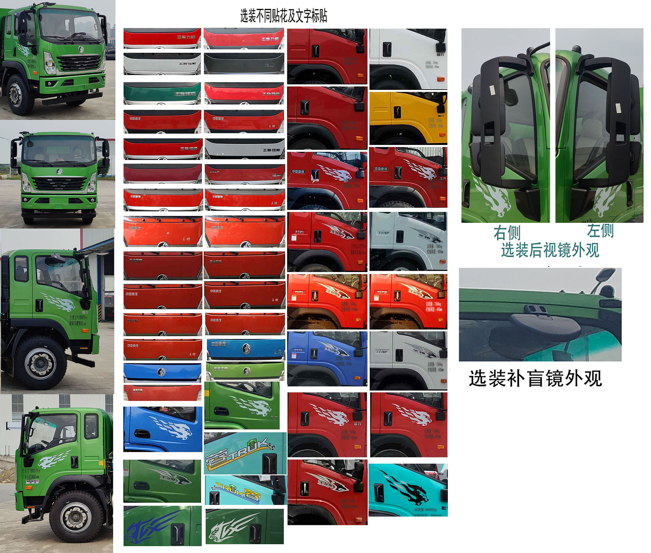 凱力風(fēng)牌KLF5071ZYSC6壓縮式垃圾車公告圖片