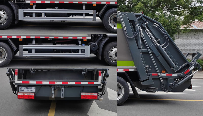 天運威牌TYW5125ZYSE6壓縮式垃圾車公告圖片