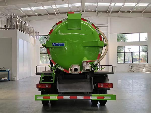 程力威牌CLW5070GXWCDP吸污車(chē)公告圖片