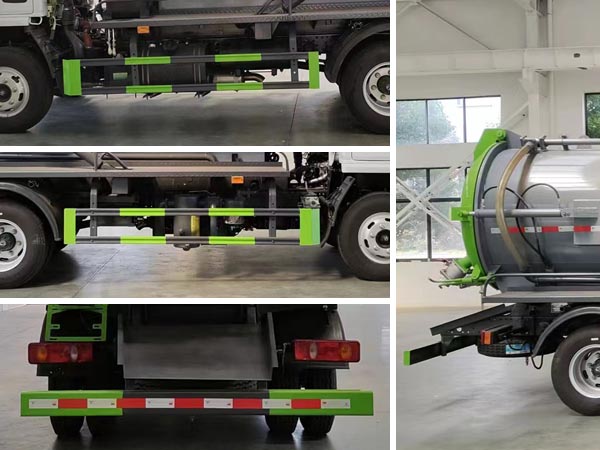 程力威牌CLW5070GXWCDP吸污車(chē)公告圖片