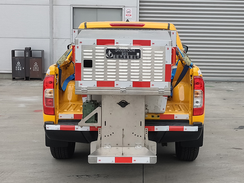 啟敬牌QHV5035TCXZN6除雪車公告圖片