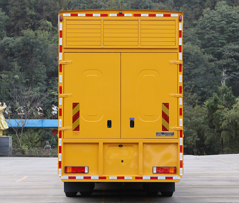 海德馨牌HDX5240XPDC6DFC0配電車公告圖片