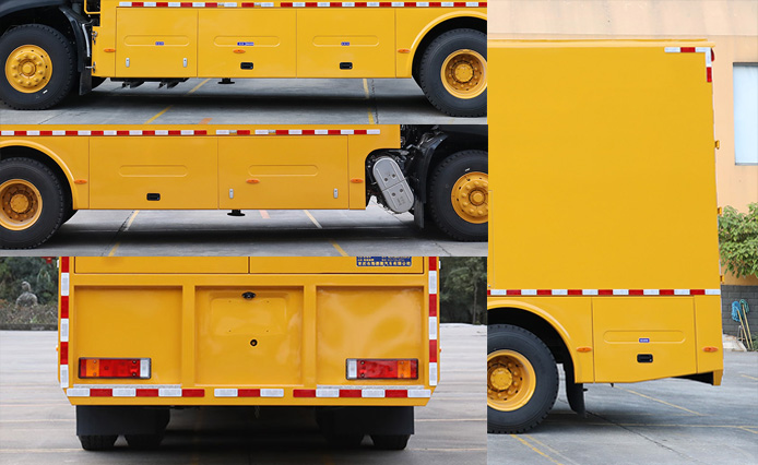 海德馨牌HDX5240XPDC6DFC0配電車公告圖片