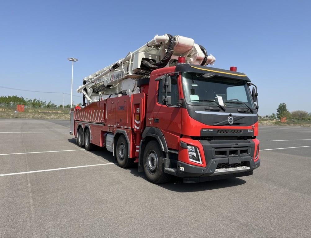 金猴牌SXT5431JXFJP51舉高噴射消防車