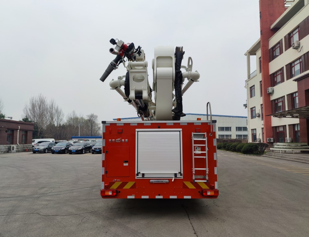 金猴牌SXT5431JXFJP51舉高噴射消防車公告圖片