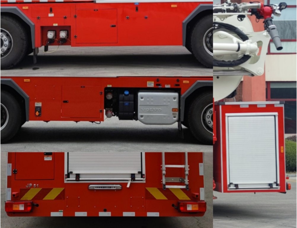 金猴牌SXT5431JXFJP51舉高噴射消防車公告圖片