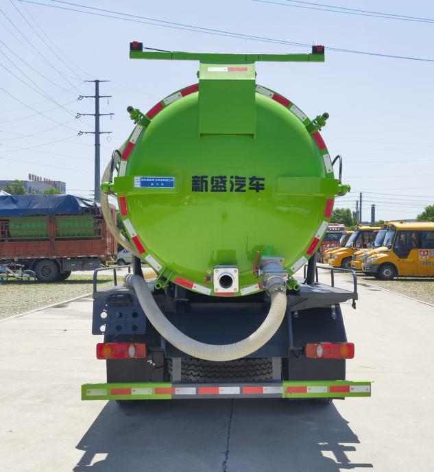 元年牌XSH5121GXWE6吸污車公告圖片