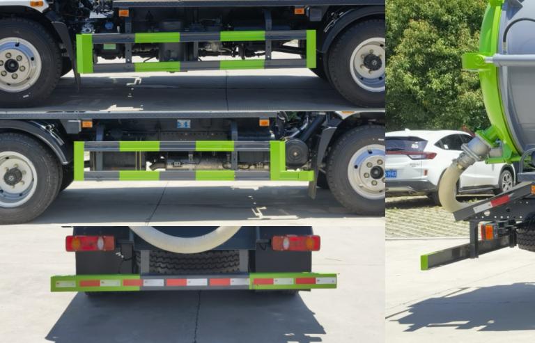 元年牌XSH5121GXWE6吸污車公告圖片