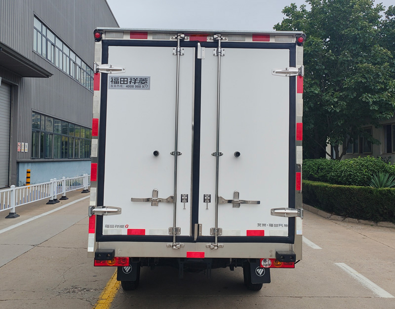 福田牌BJ5030XLC3JV6-74冷藏車公告圖片