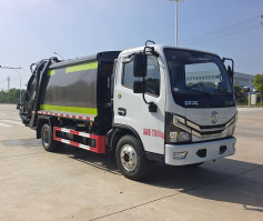 压缩式垃圾车