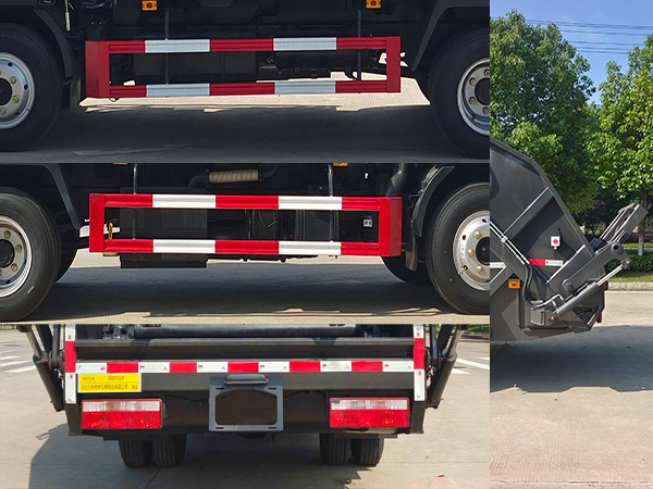 富巖汽車牌HWL5070ZYSPF壓縮式垃圾車公告圖片