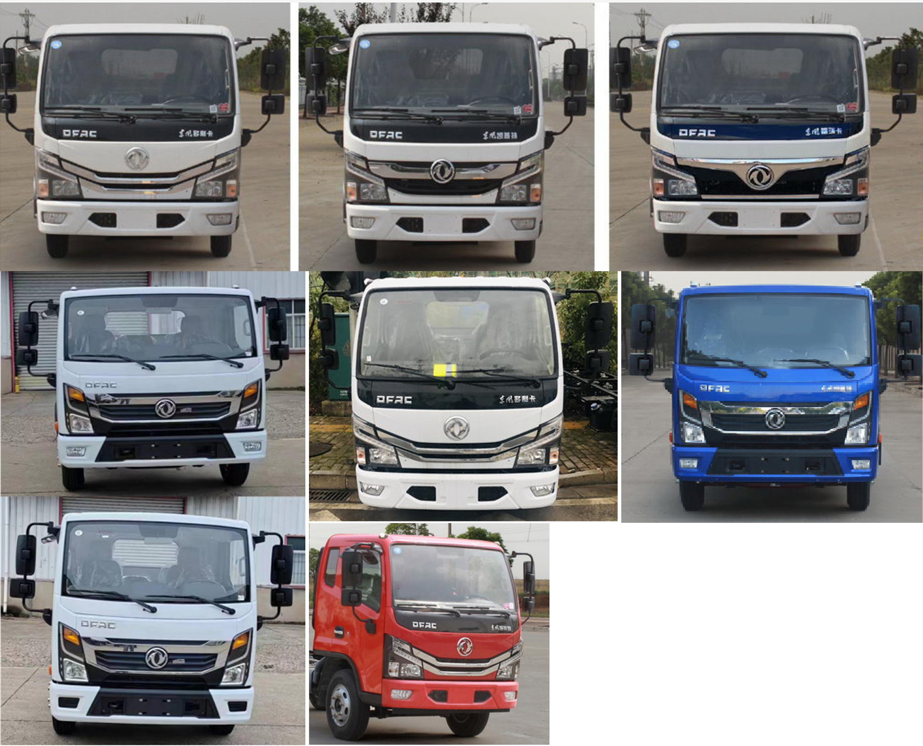 富巖汽車牌HWL5070ZYSPF壓縮式垃圾車公告圖片