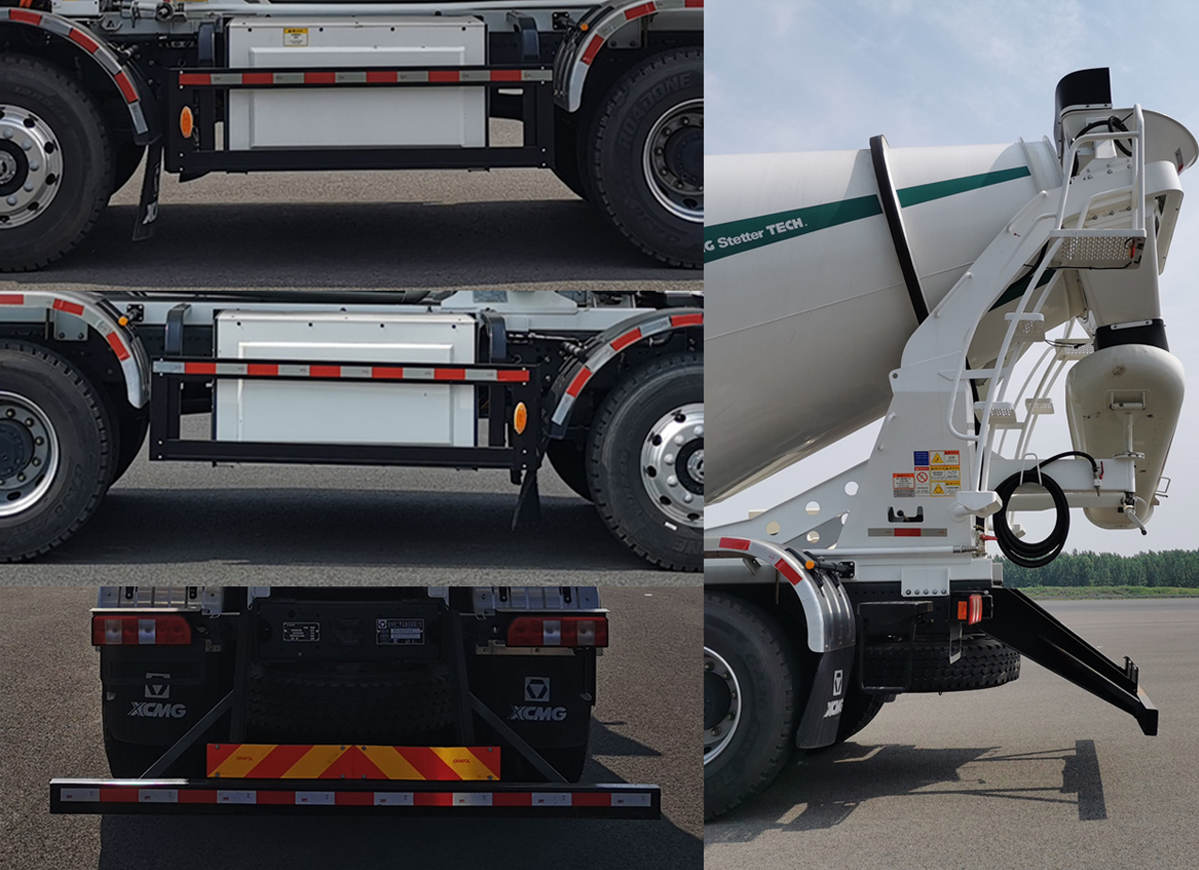 徐工牌XZS5316GJBEV7A純電動(dòng)混凝土攪拌運(yùn)輸車公告圖片