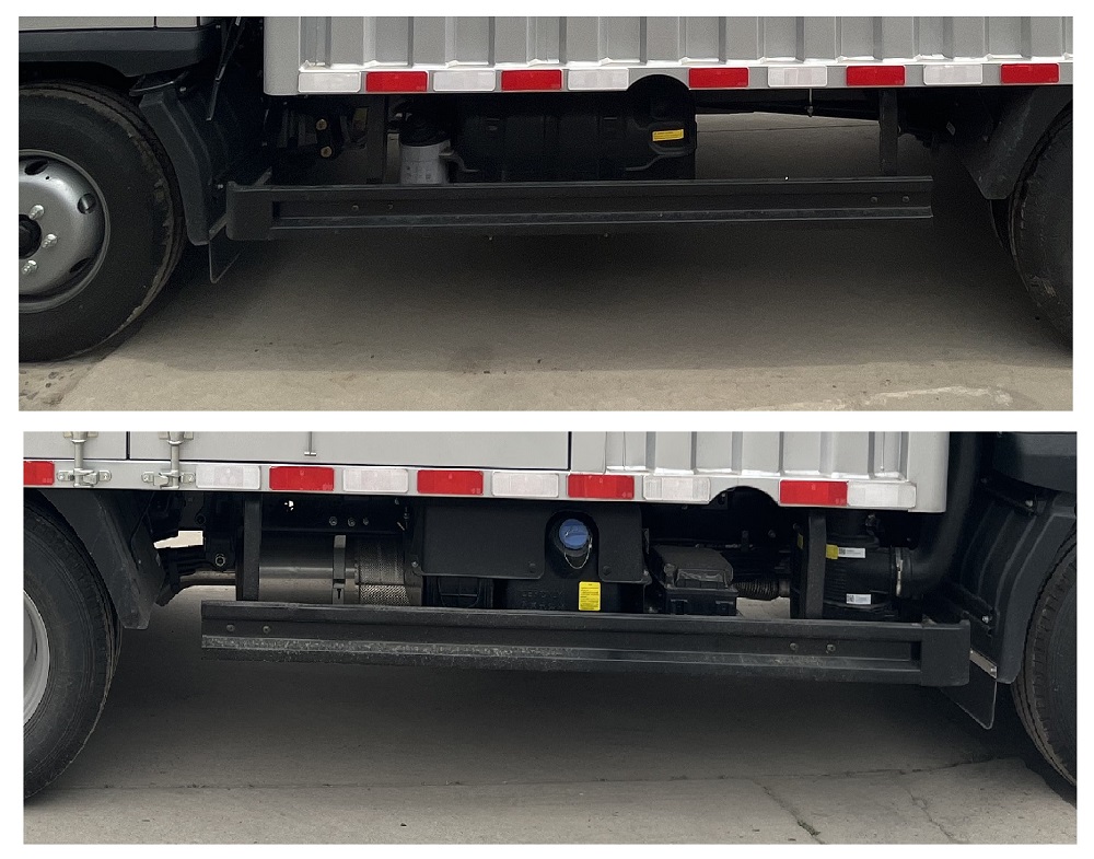 福田牌BJ5044XXY9JA5-AA3廂式運(yùn)輸車公告圖片