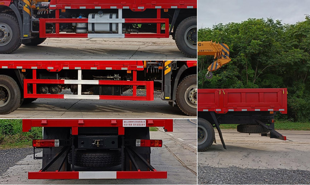 猛卡士特牌XCL5181JSQJ6L隨車起重運(yùn)輸車公告圖片