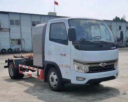 程力牌CL5043ZXXBEV纯电动车厢可卸式垃圾车