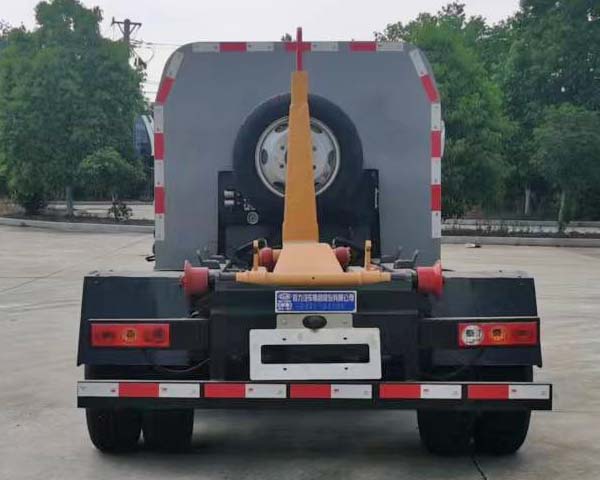 程力牌CL5043ZXXBEV純電動(dòng)車廂可卸式垃圾車公告圖片