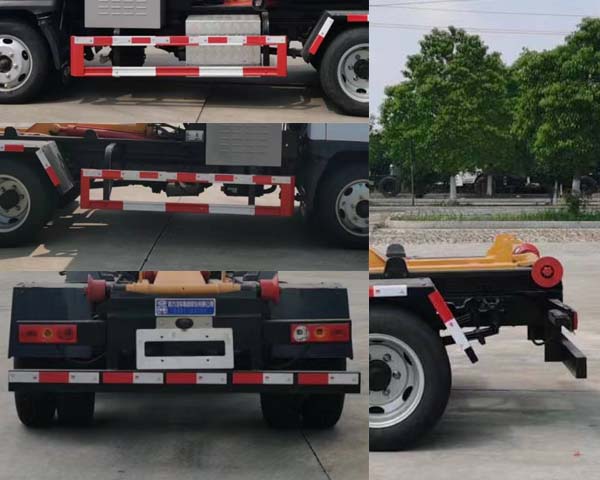程力牌CL5043ZXXBEV純電動(dòng)車廂可卸式垃圾車公告圖片