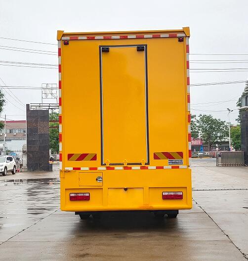 神狐牌HLQ5120XJCH6檢測車公告圖片