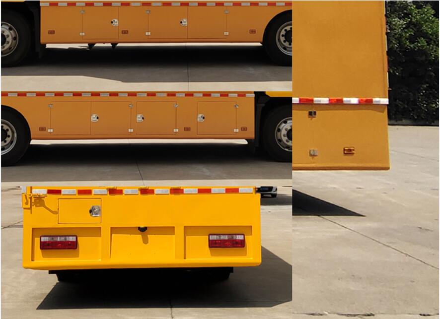 神狐牌HLQ5120XJCH6檢測車公告圖片