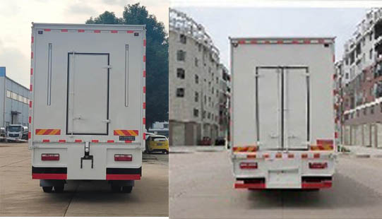 神狐牌HLQ5120XJCH6檢測車公告圖片