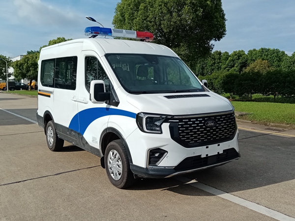 江改牌JX5045XQCMJ6囚車