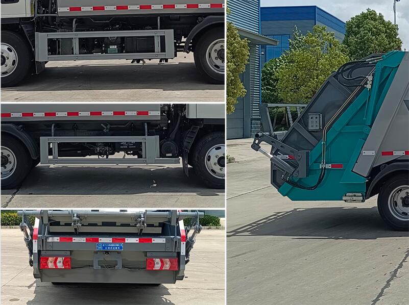 程力牌CL5045ZYS6AHQ壓縮式垃圾車公告圖片