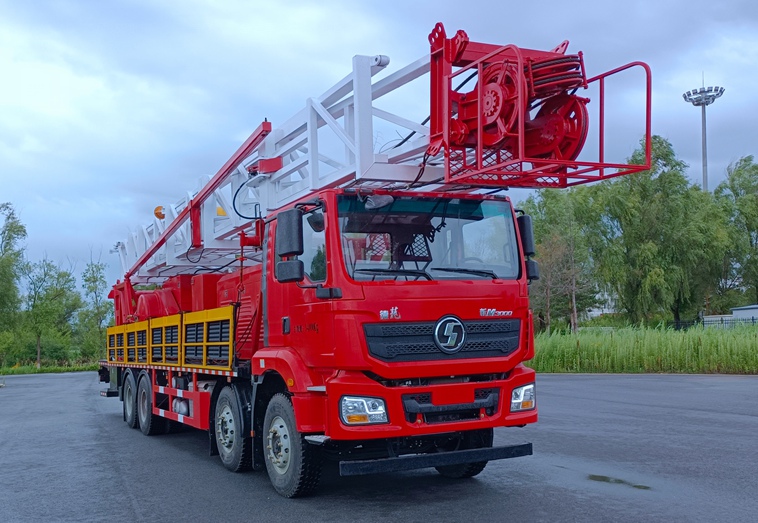 東潯牌TDX5340TXJ修井機