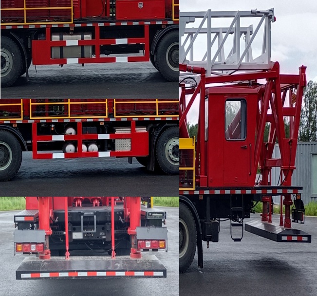 東潯牌TDX5340TXJ修井機(jī)公告圖片