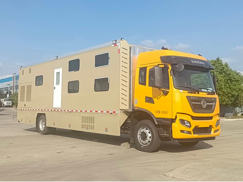 程力牌CL5160XZC6ABZ野外自行式炊事車