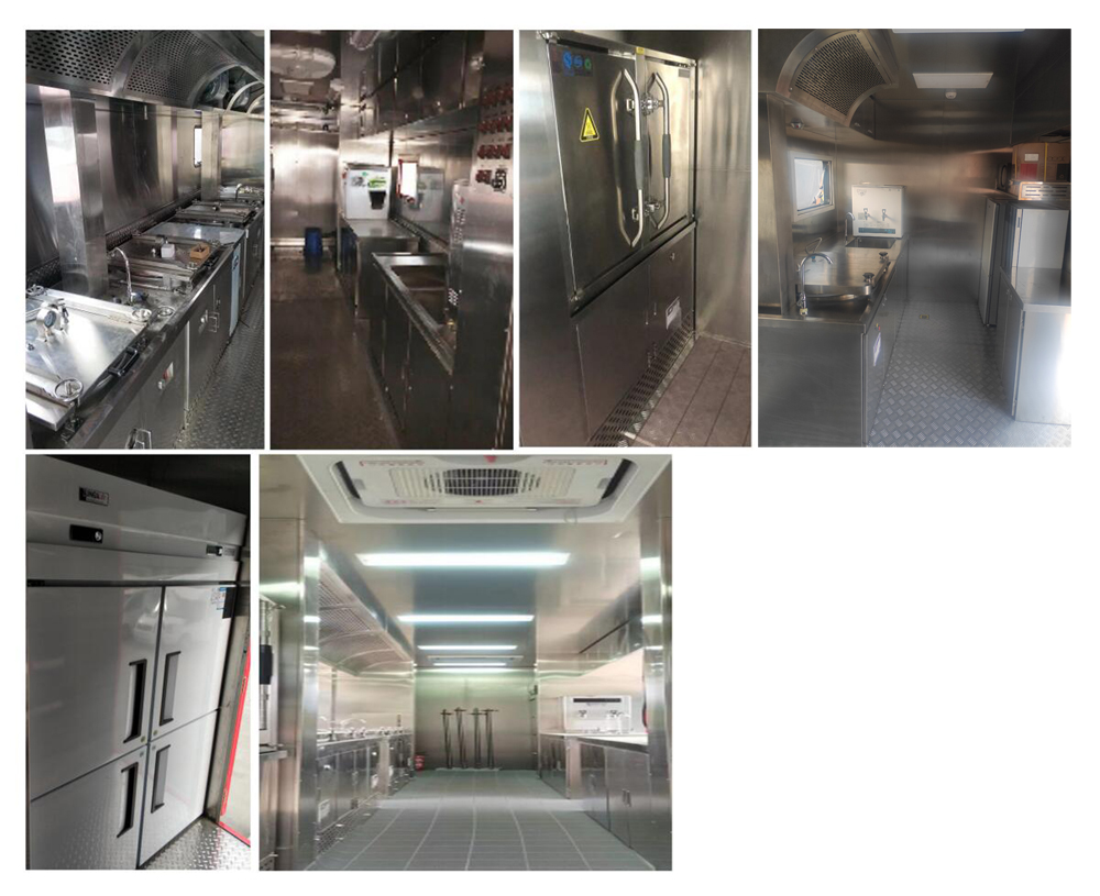 程力牌CL5160XZC6ABZ野外自行式炊事車公告圖片