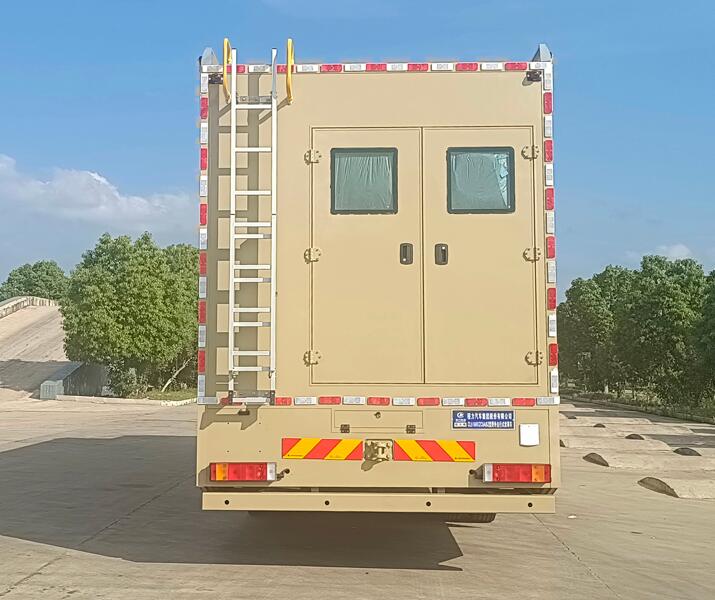 程力牌CL5160XZC6ABZ野外自行式炊事車公告圖片