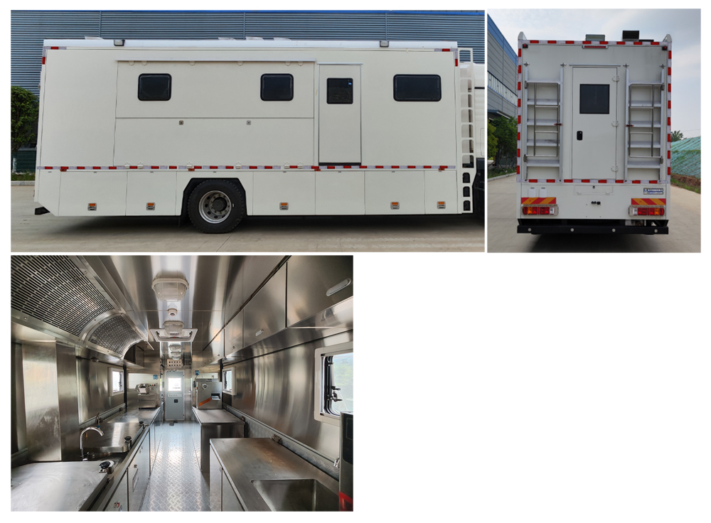 程力牌CL5160XZC6ABZ野外自行式炊事車公告圖片