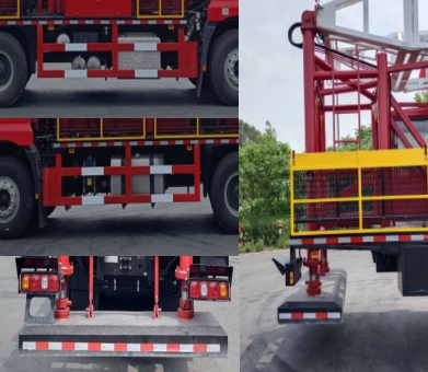 東潯牌TDX5280TXJ修井機(jī)公告圖片