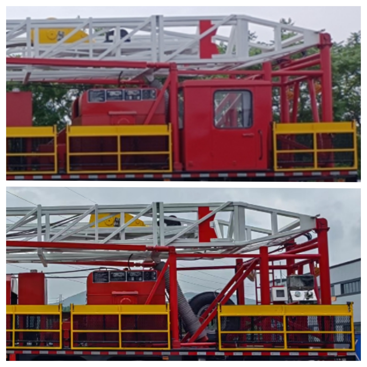 東潯牌TDX5280TXJ修井機(jī)公告圖片