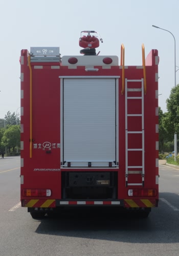 江特牌JDF5430GXFSG250/Z6水罐消防車公告圖片