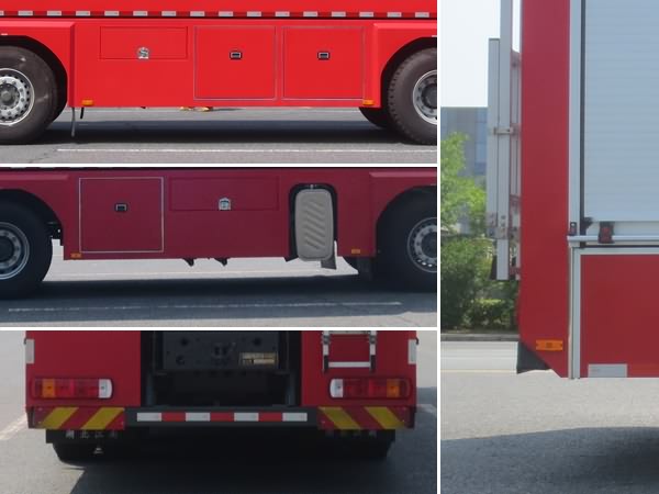 江特牌JDF5430GXFSG250/Z6水罐消防車公告圖片