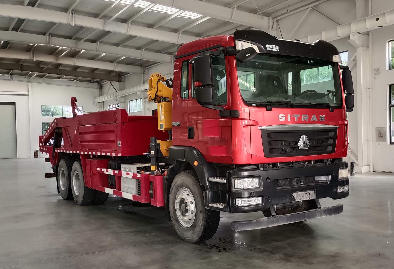 齊星牌QXC5256ZBGZ6背罐車