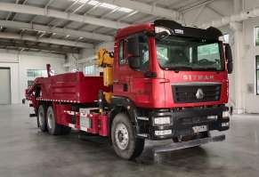 齊星牌QXC5256ZBGZ6背罐車